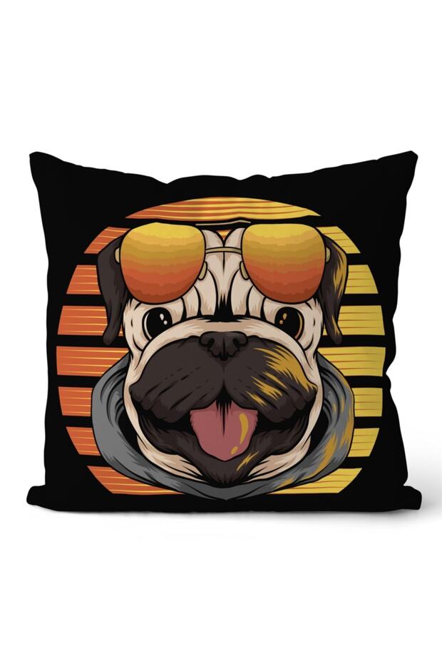 Double Sided Throw Pillow Cover Code: Kir2913 - 1