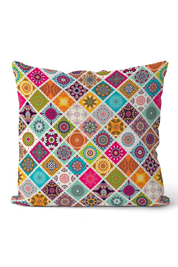 Double Sided Throw Pillow Cover Code: Kir3152 - 1