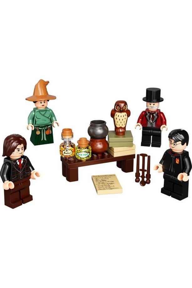 Harry Potter 40500 Wizarding World Minifigure Accessory Set - 3