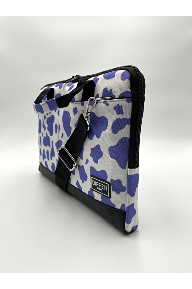 15.6'' Inch Lilac Cow Pattern Laptop/Macbook/notebook/computer/briefcase - 4