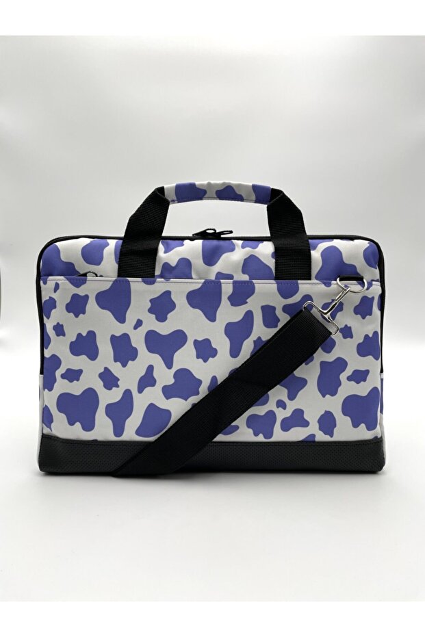 15.6'' Inch Lilac Cow Pattern Laptop/Macbook/notebook/computer/briefcase - 5