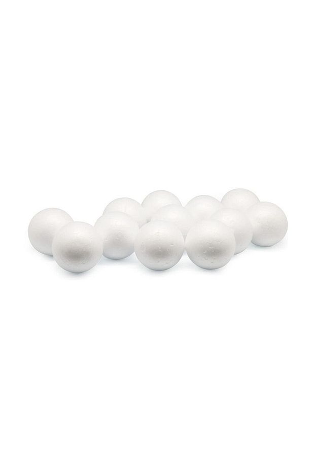 Strafor Köpük Top 6cm 12 Adet - 1
