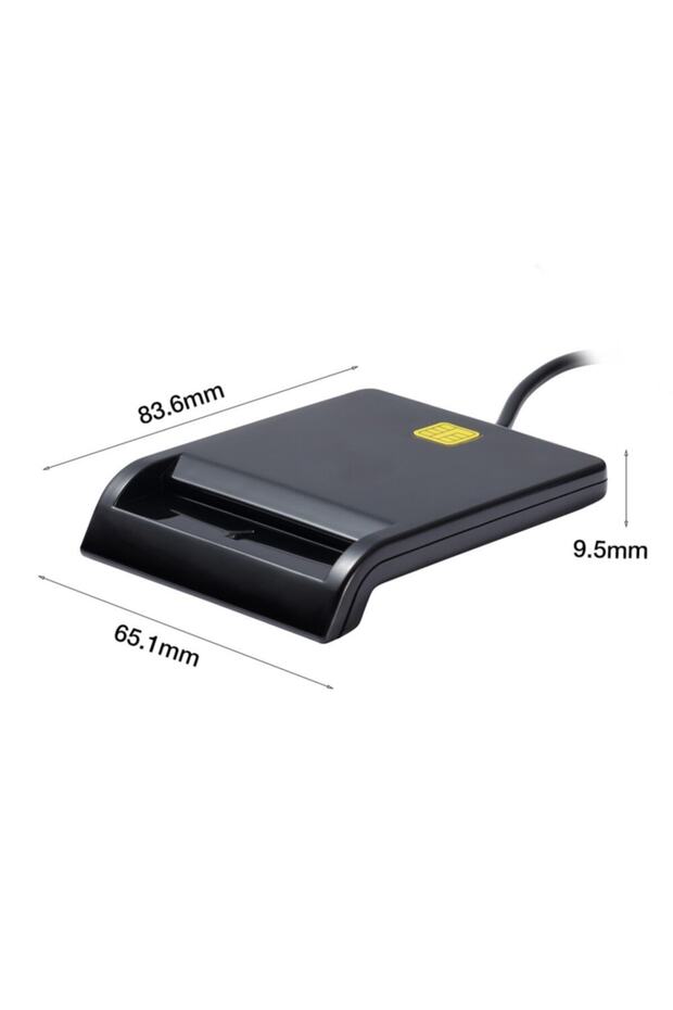 Smart Card Reader Writer Yeni Kimlik Kartlarıyla %100 Uyumludur - 3