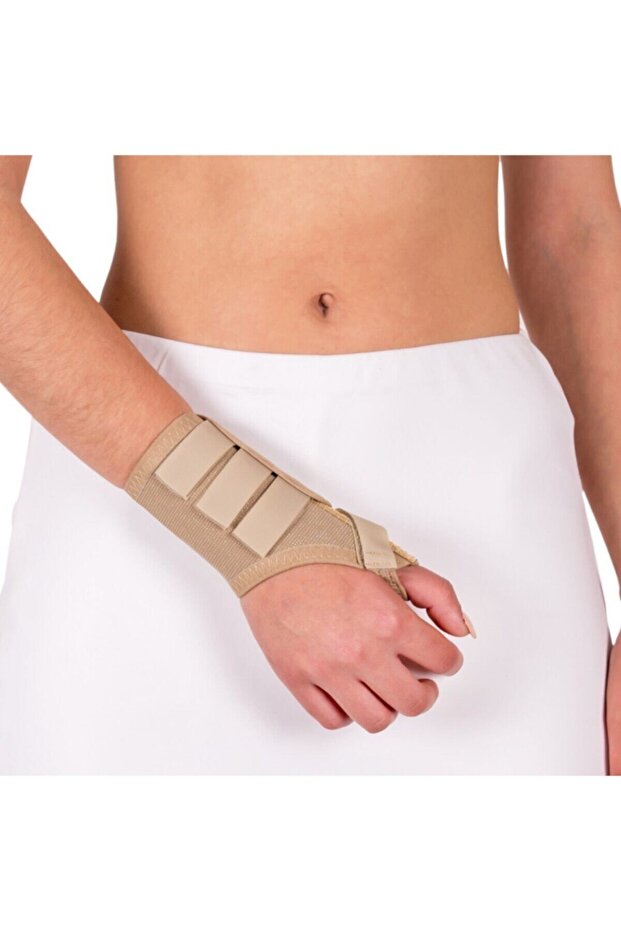4535 Right Hand Wristband with Thumb Support Hand Wrist Brace Dequarvein Carpal Tunnel Comfort By ***