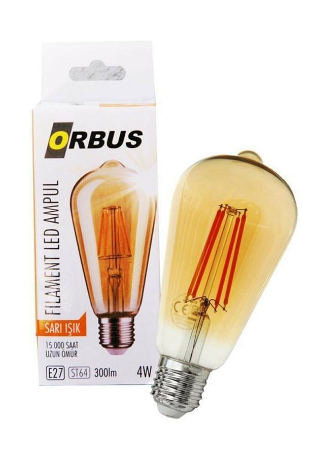 St64 4w Rustik Led Ampul - 1
