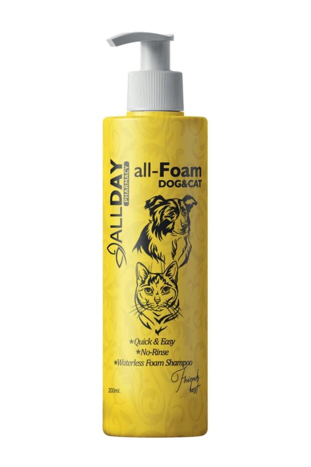 All-foam Köpük Şampuanı 200 Ml - 1