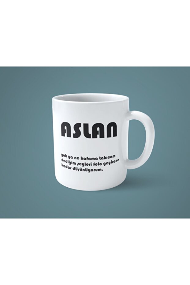 Leo Zodiac Sign Mug