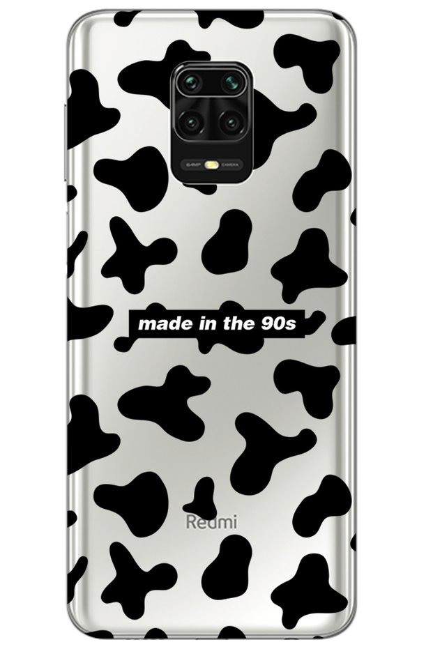 Xiaomi Redmi Note 9 Pro 90S Patterned Patterned Transparent Silicone Case