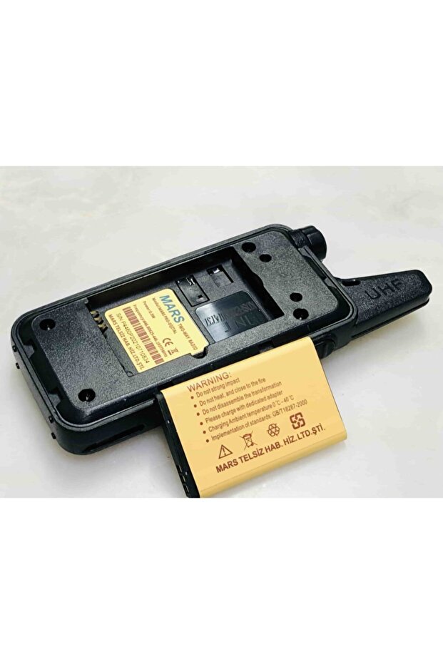 Pro Dijital Zetcom Tekcom Wln Yedek Pil Ekstra Batarya 100 Mah 3.7 Volt - 3