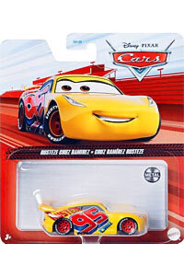 2022 New Disney Rust-Eze Cruz Ramirez Metal Car