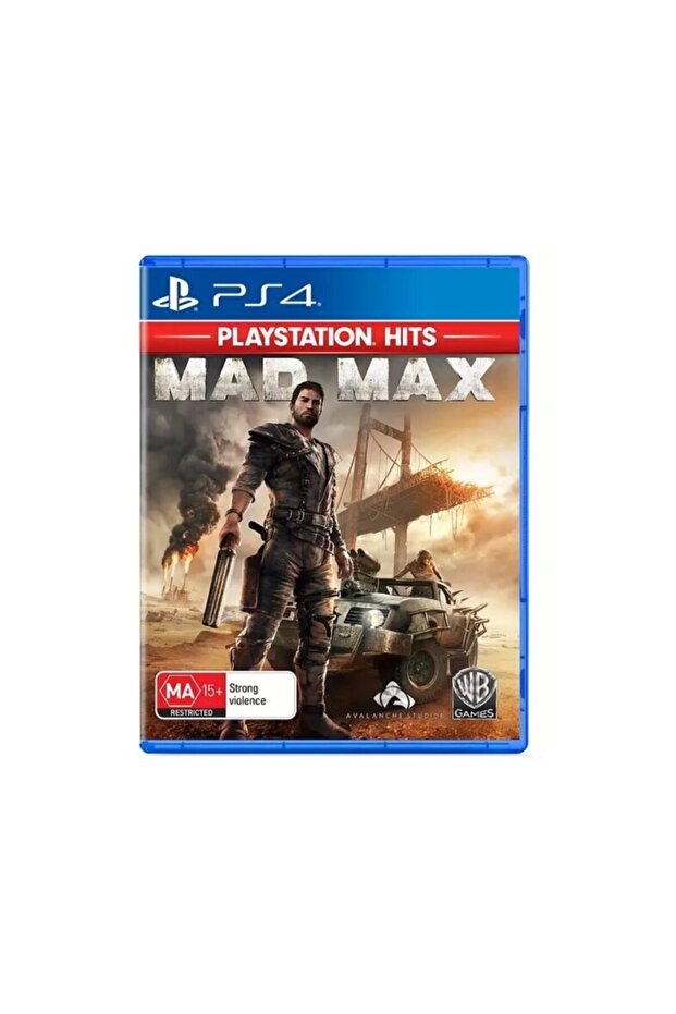Mad Max Ps4 Hıts Oyun