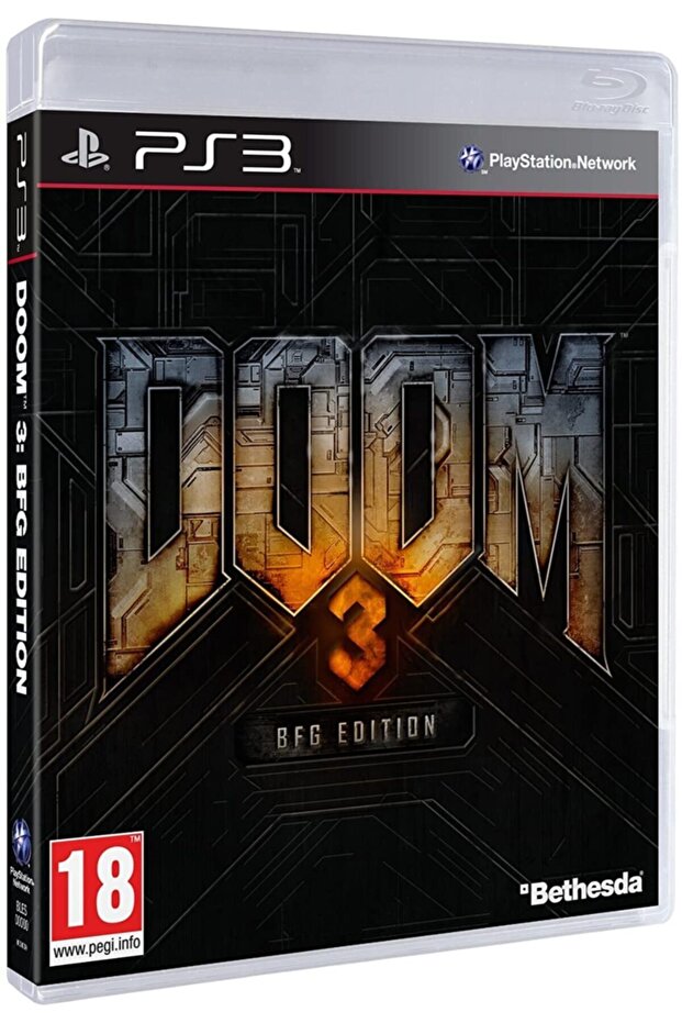 Ps3 Doom 3 - 1