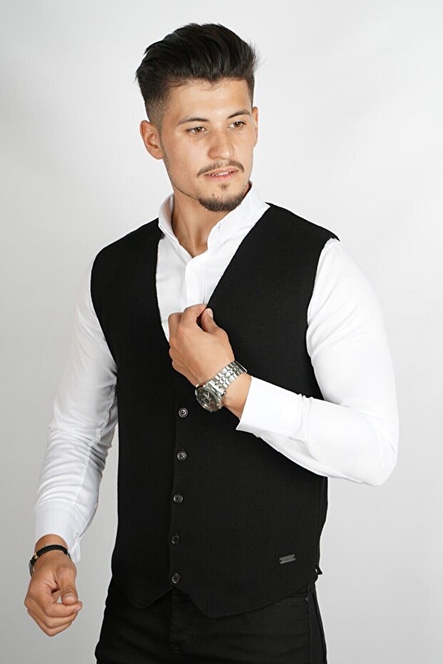 Cepken Yelek Siyah - 2