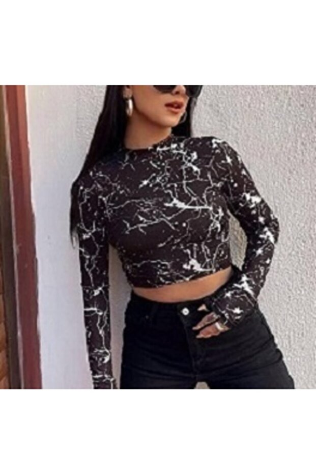 المرأة فتاة منقوشة مايكرو بادي