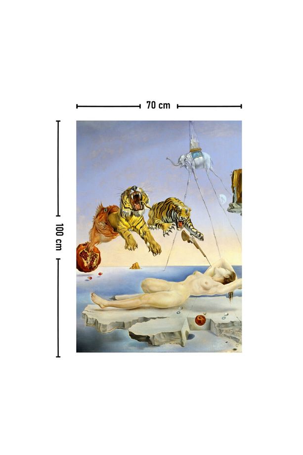 Uyanmadan Bir Saniye Önce Duvar Örtüsü Halısı 140x100 cm 70x100 cm - 2