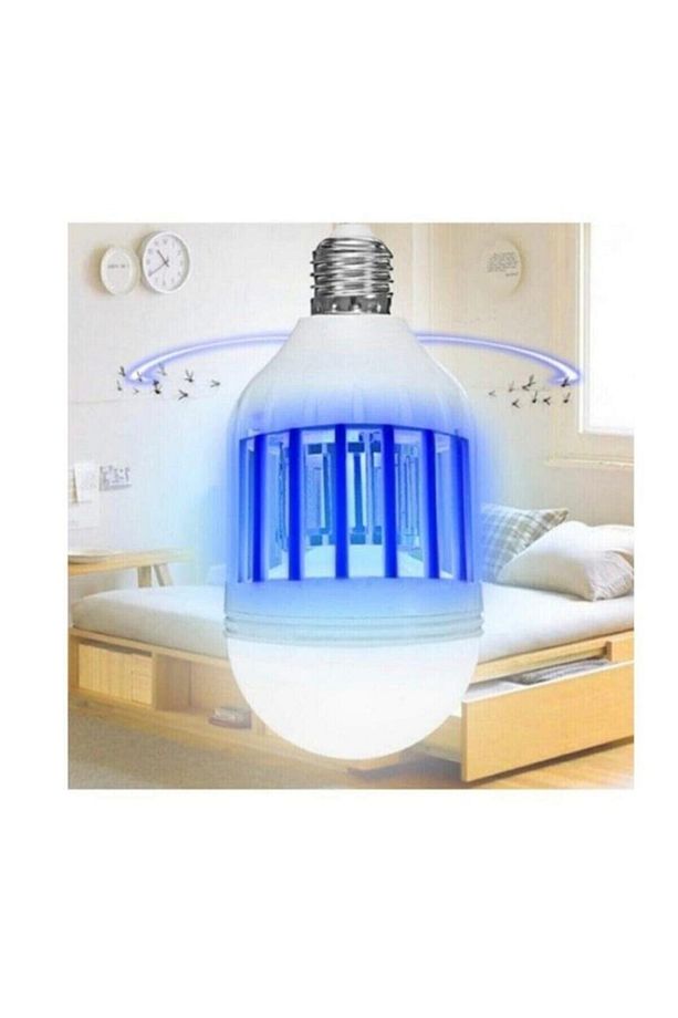 Sinek Öldürücü Tasarruflu Ampül 20 Watt Led Ampul Sineksavar - 4