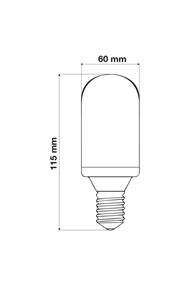5w Alevli Ampul - 2