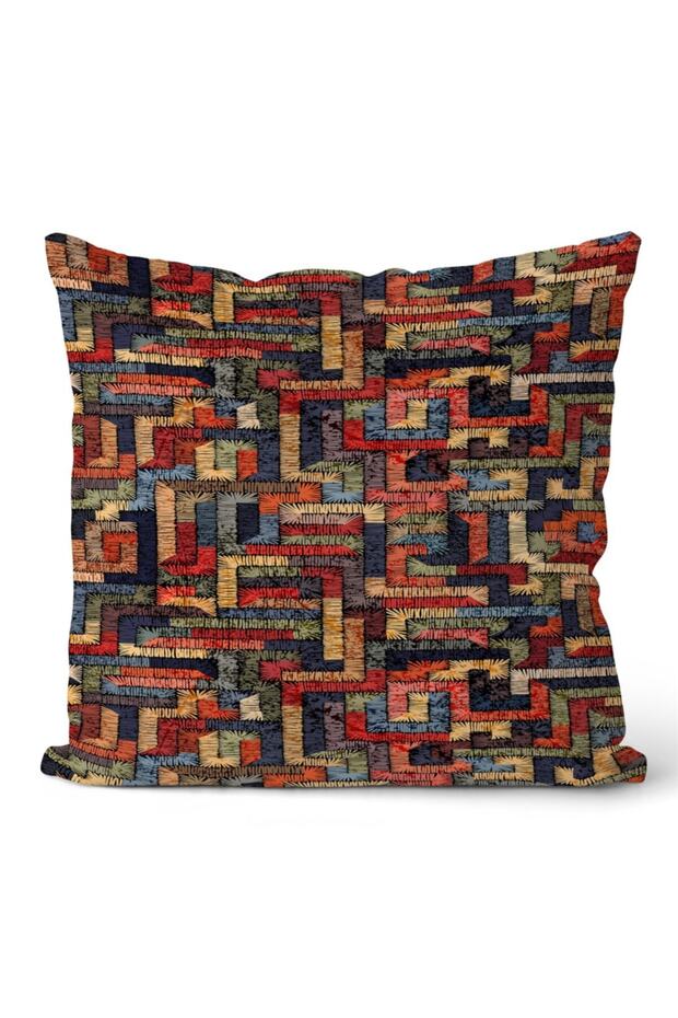 Double Sided Throw Pillow Cover Code: Kir3640 - 1