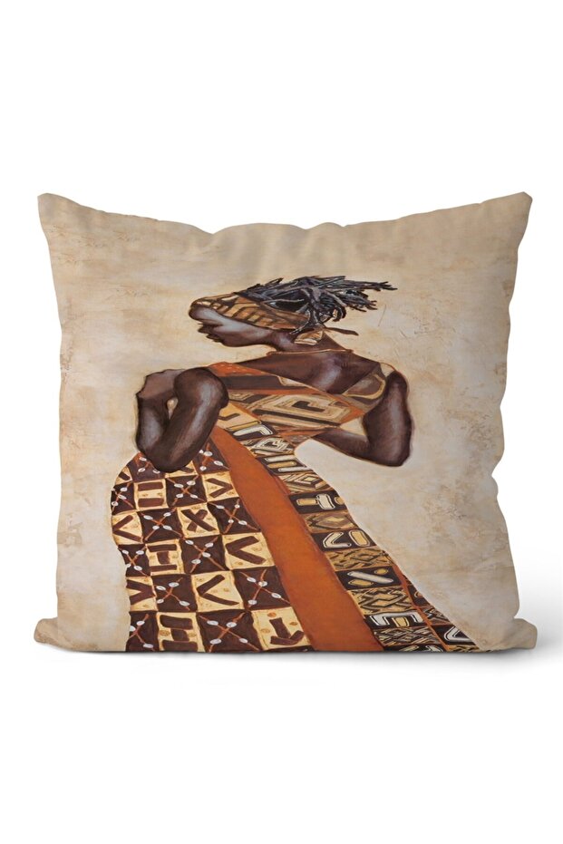Double Sided Throw Pillow Cover Code: Kir3612 - 1