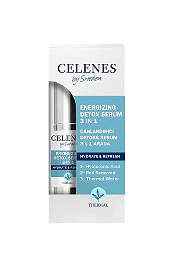 Celenes Thermal 3 in 1 Revitalizing Detox Serum 30 ml