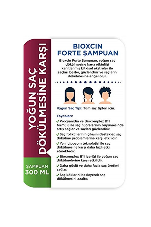 Forte Samp. Tum Saclara 1 Paket Kategori: Saç Kremi - 5