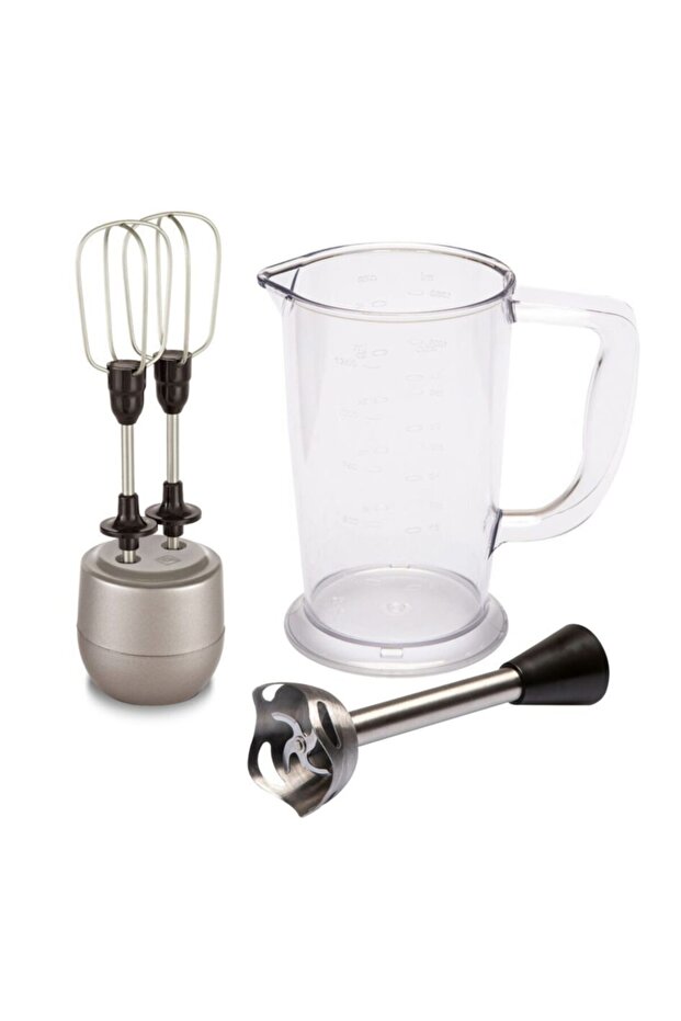 Activflow Pro Gümüş 1000w Blender Set - 3
