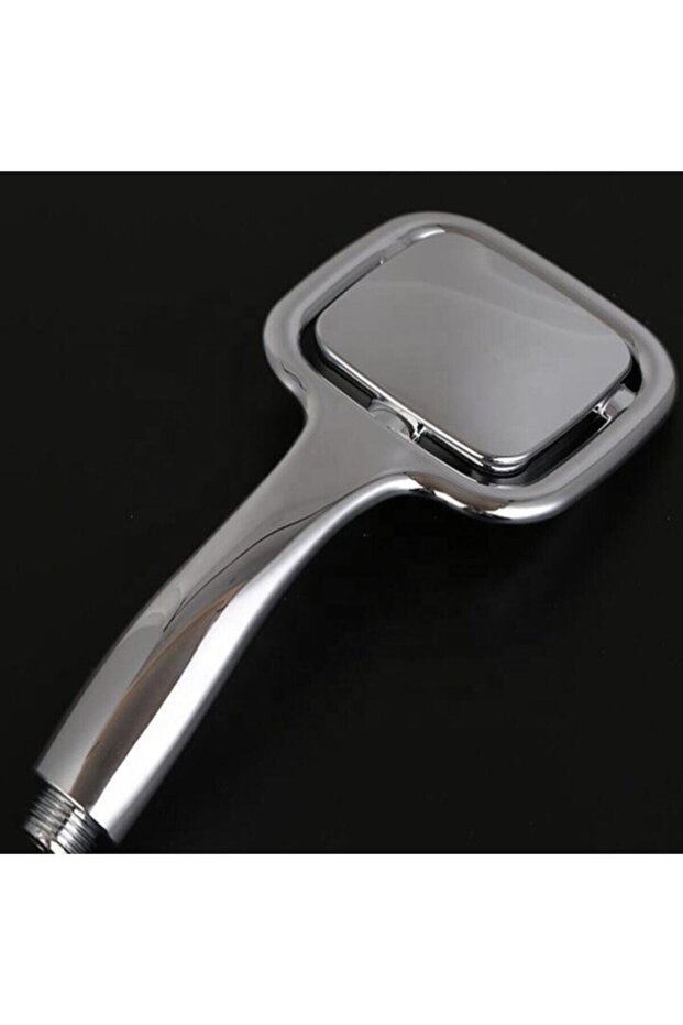 Siyah Kare Banyo Duş Başlığı - 4