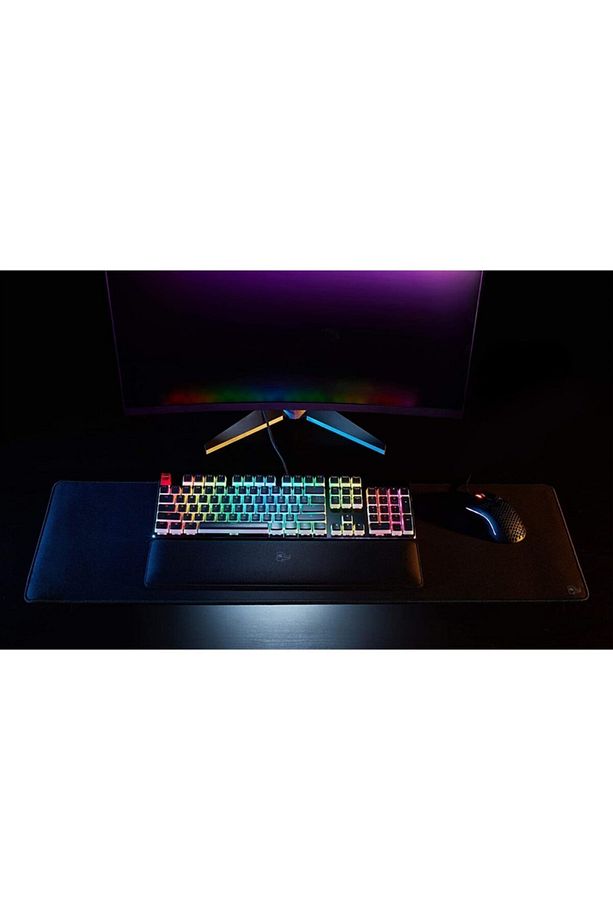 Extended - 11"x36" - Stealth Edition Mousepad Siyah - 3