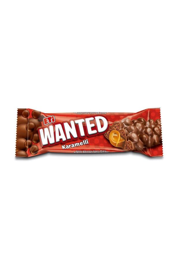 Wanted Karamelli Çikolata 22 gr - 2