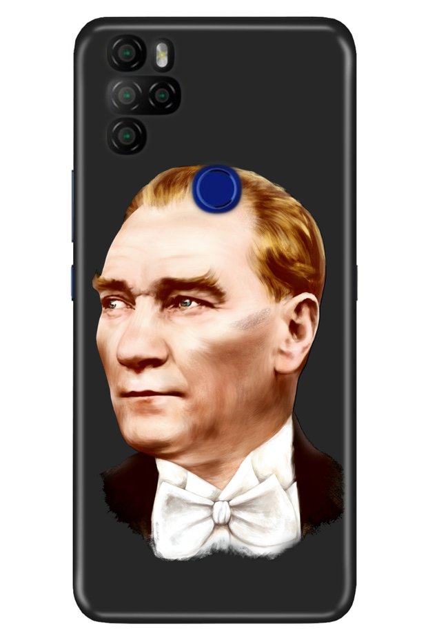 X300 X500 Compatible Case Tioserisi Illustrated Silicone Tuxedo Atatürk
