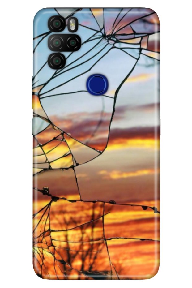 X300 X500 Compatible Case Tioserisi Illustrated Silicone Sunset