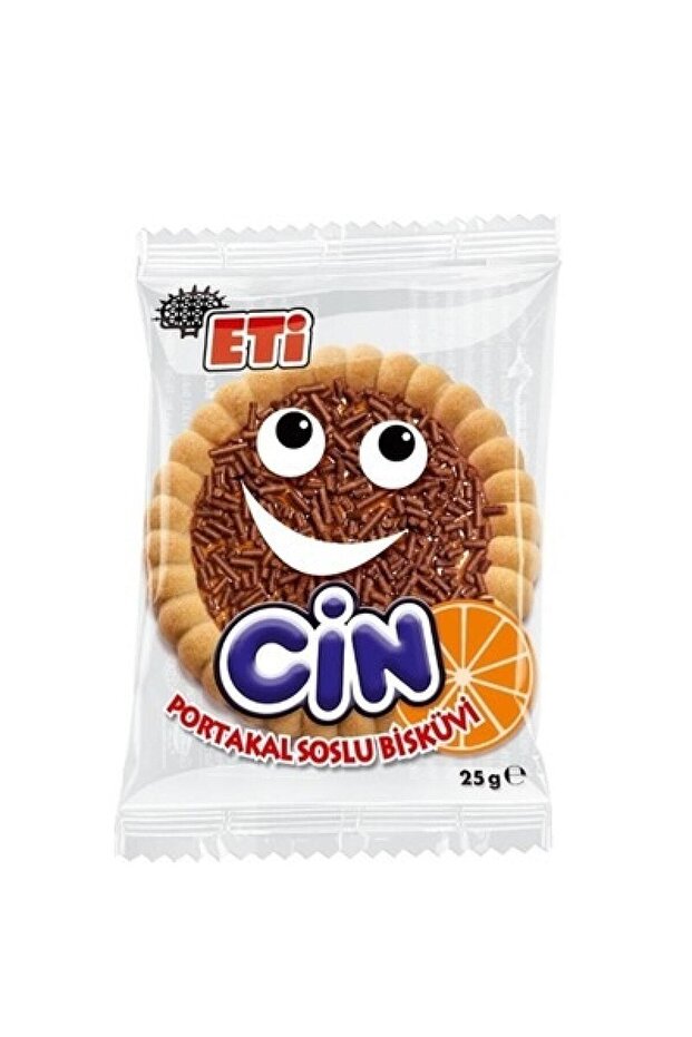 Tekli Portakallı Cin 25 gr - 1