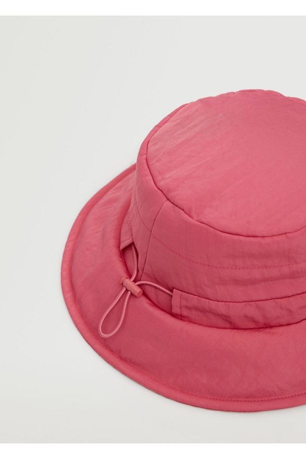Kapitone Bucket Şapka - 1