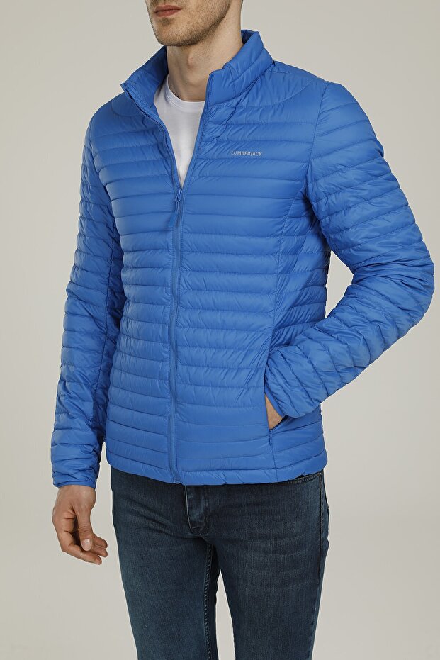 Down Jacket 1p Saks Erkek Mont - 1