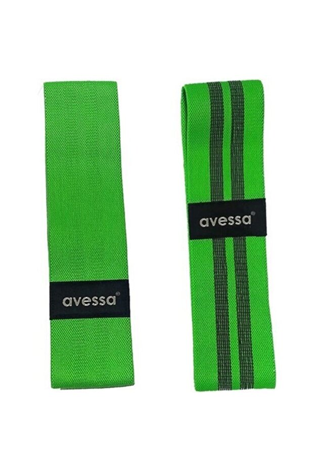Prof. Aerobic Band Medium Green Color/lab-2000
