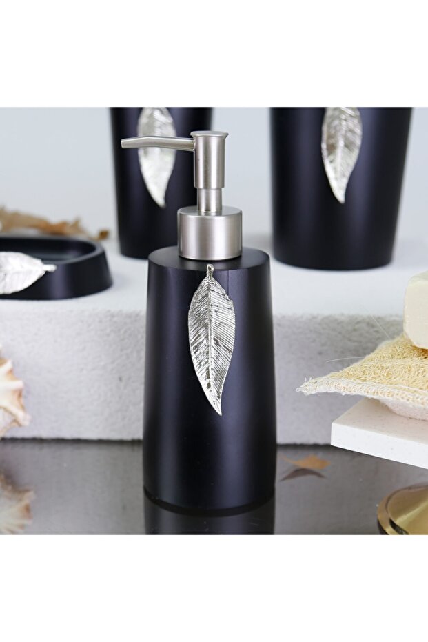 Leaf Banyo Seti Siyah - 7