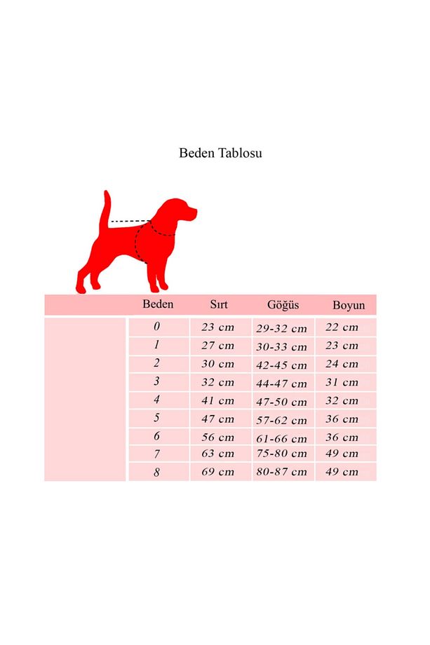 Petpet Alphadog Awesome Ts-27 Köpek T-shirt - 3
