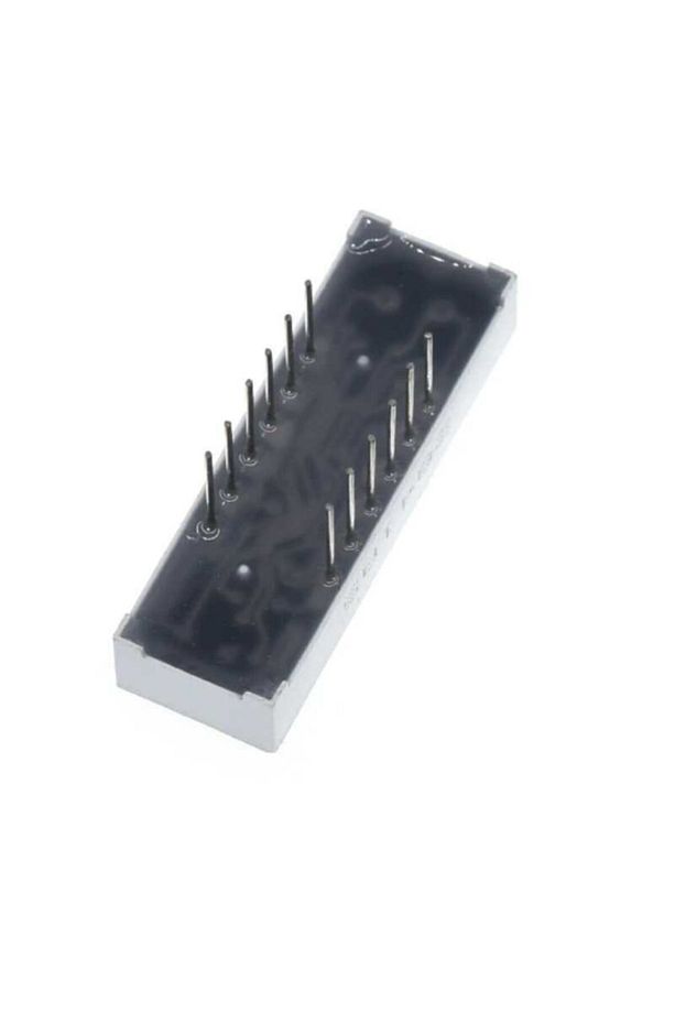 7 Segment Display - 4 Bits - Ortak Katot - 0.28 Inç - 4
