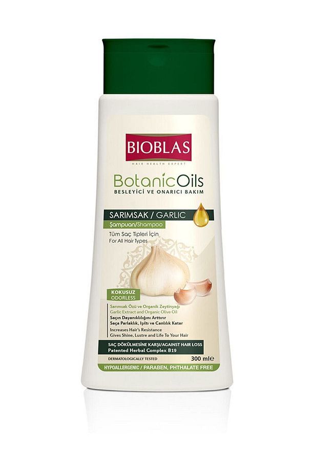 Botanic Oils Sampuan Sarimsak 360 ml - 1