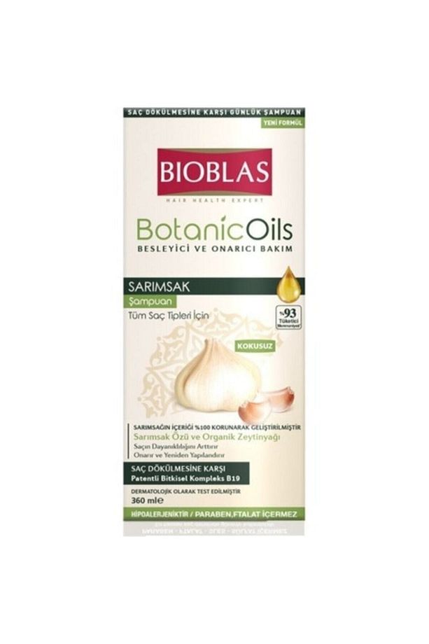 Botanic Oils Sampuan Sarimsak 360 ml - 2