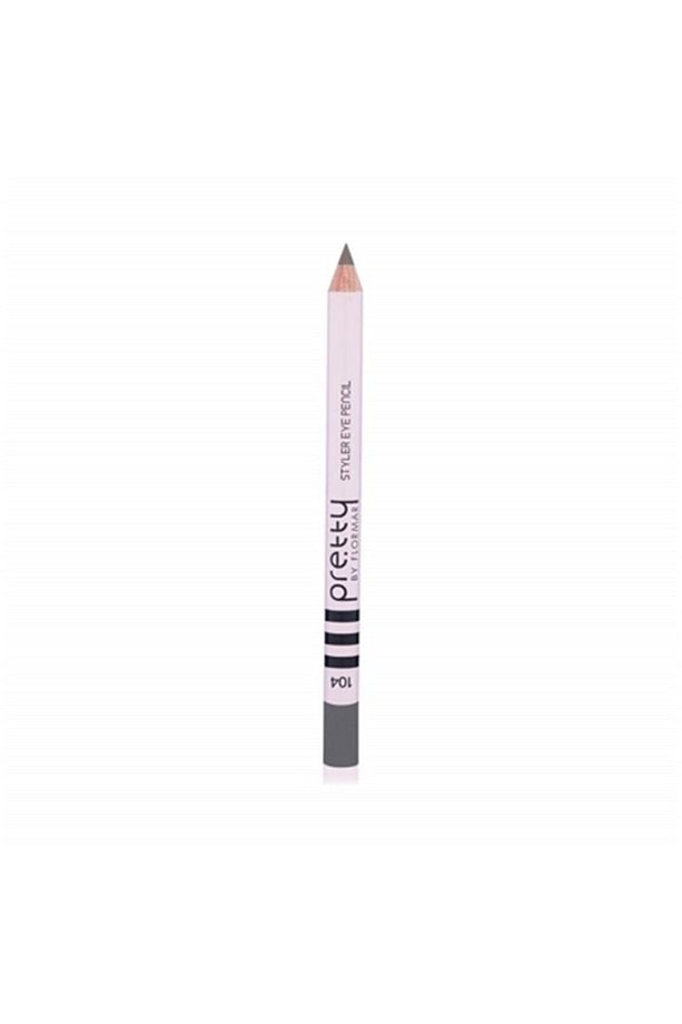 Göz Kalemi - Pretty By Flormar Styler Eyeliner 104 Intense Grey 8690604469666 - 1