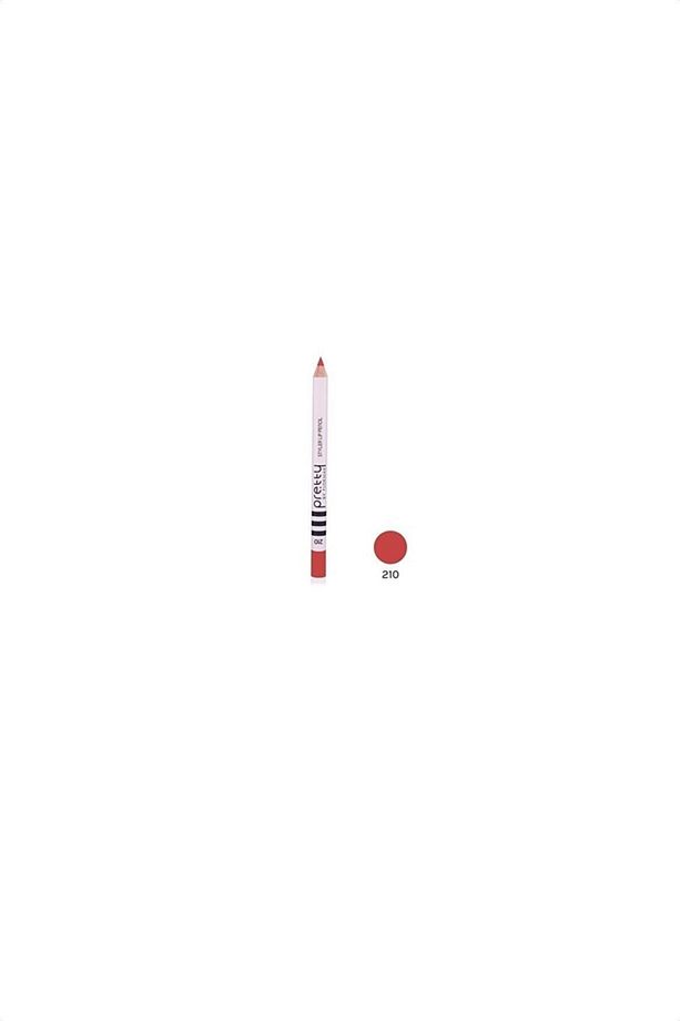 Dudak Kalemi - Pretty By Flormar Styler Lipliner 210 Sea Coral 8690604469826 - 1
