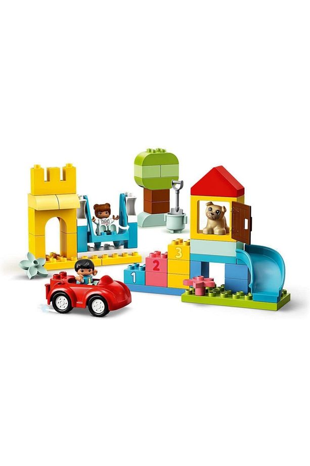 Duplo Classic 85 Parçalık Yapım Parçaları Lüks Yapım Kutusu (10914) - Çocuk Oyuncak Yapım Seti - 3