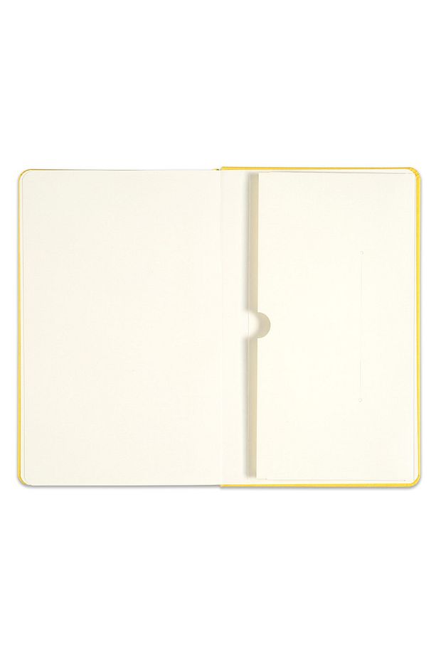 13x21 Lastikli Defter Çizgili Sarı - 7