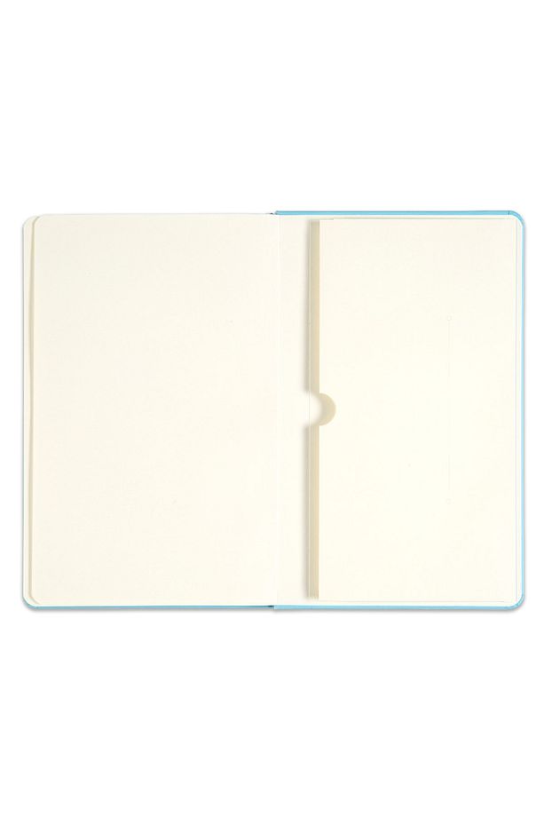 13x21 Lastikli Defter Noktalı Mavi. - 8