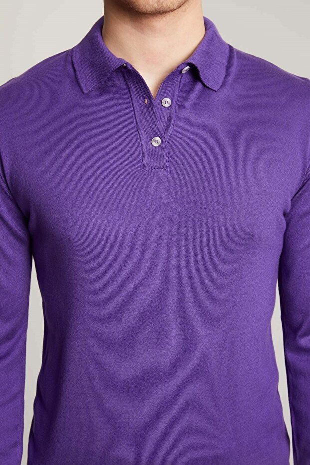 Polo Yaka Triko - Extra Slim Fit - 5