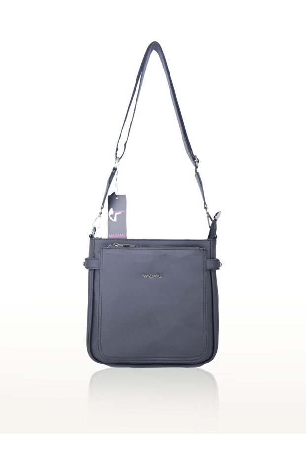 Women's Satin Black Crossbody Bag