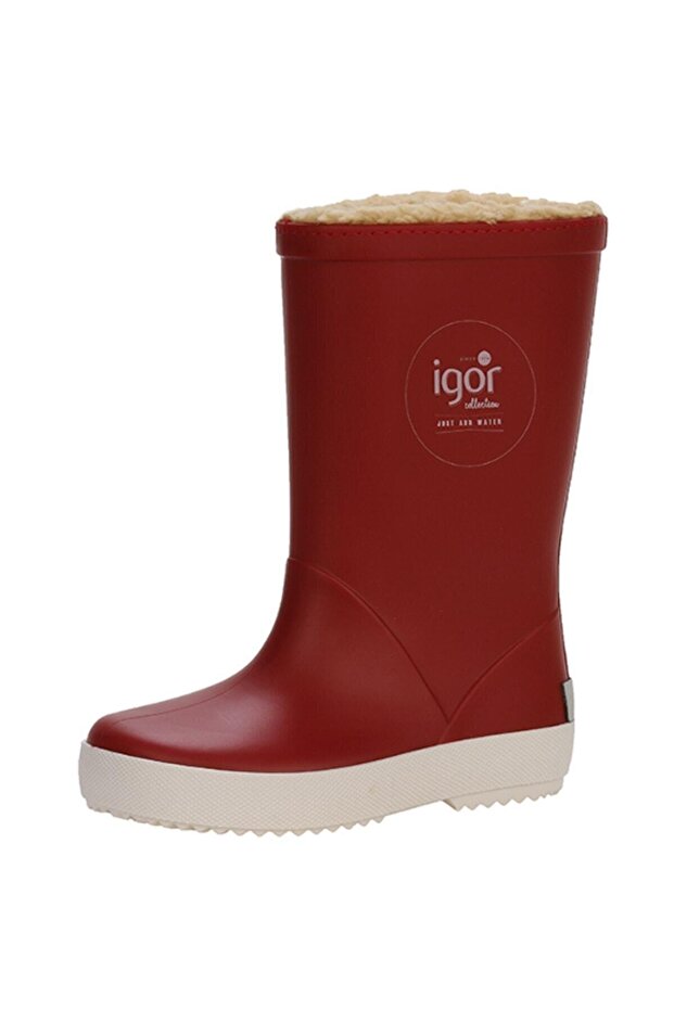 W10207-005 Igor Splash Nautico Borreguito Boots - 2