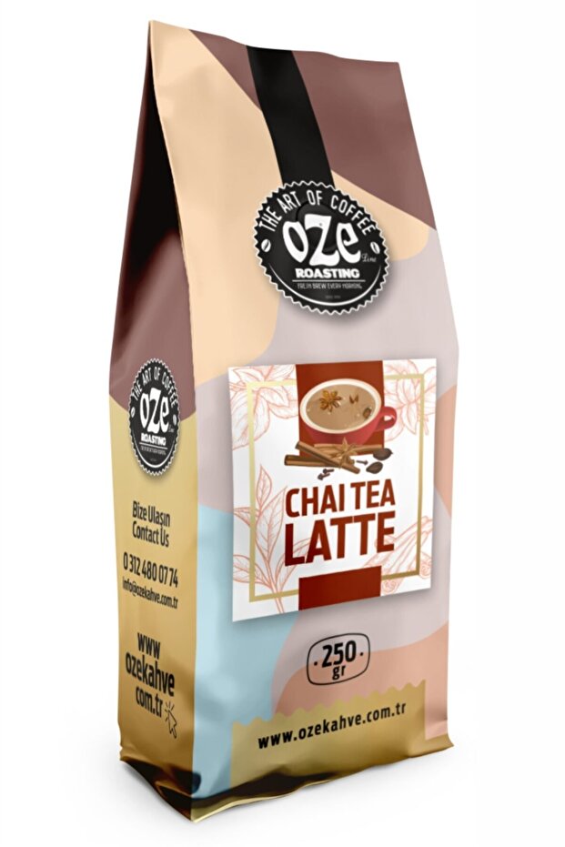 Chai Tea Latte 2'li 250g - 2