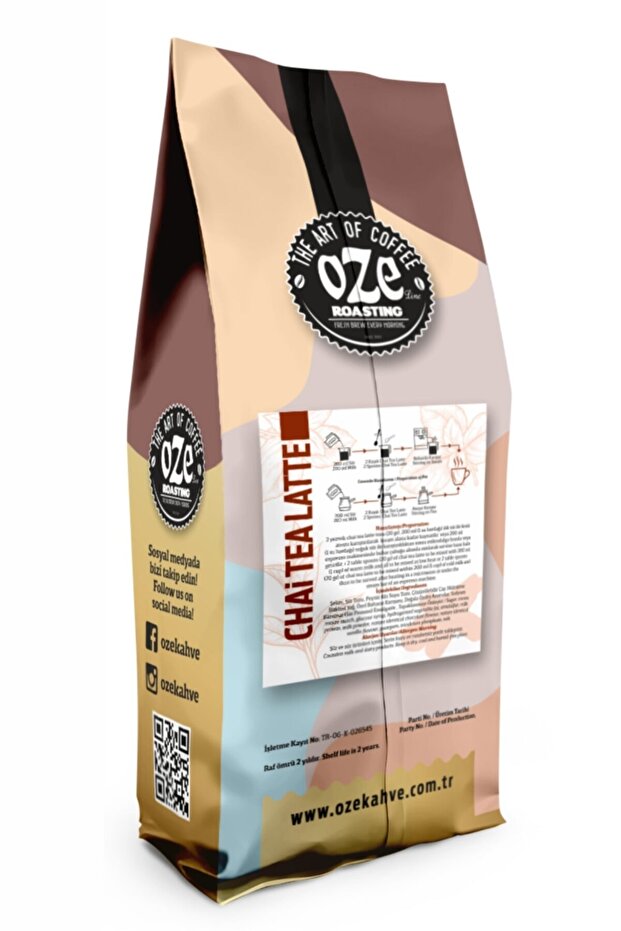 Chai Tea Latte 2'li 250g - 3